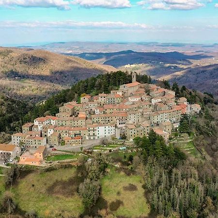 La Casina Di Pia Apartman Montieri Kültér fotó
