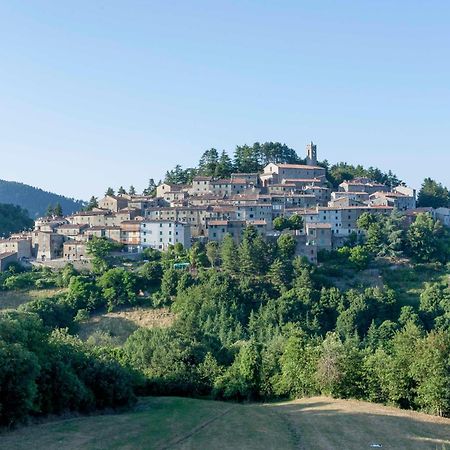 La Casina Di Pia Apartman Montieri Kültér fotó