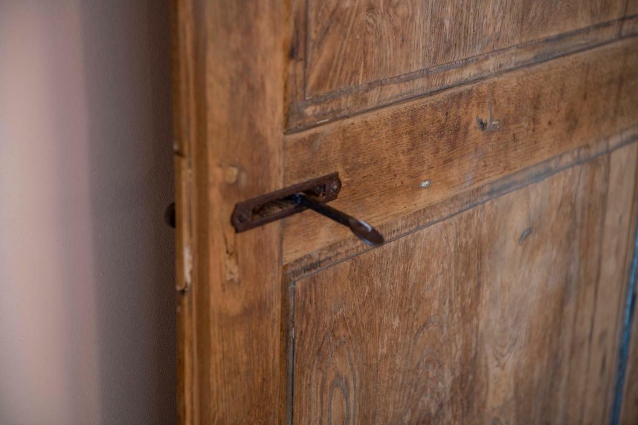 La Casina Di Pia Apartman Montieri Kültér fotó