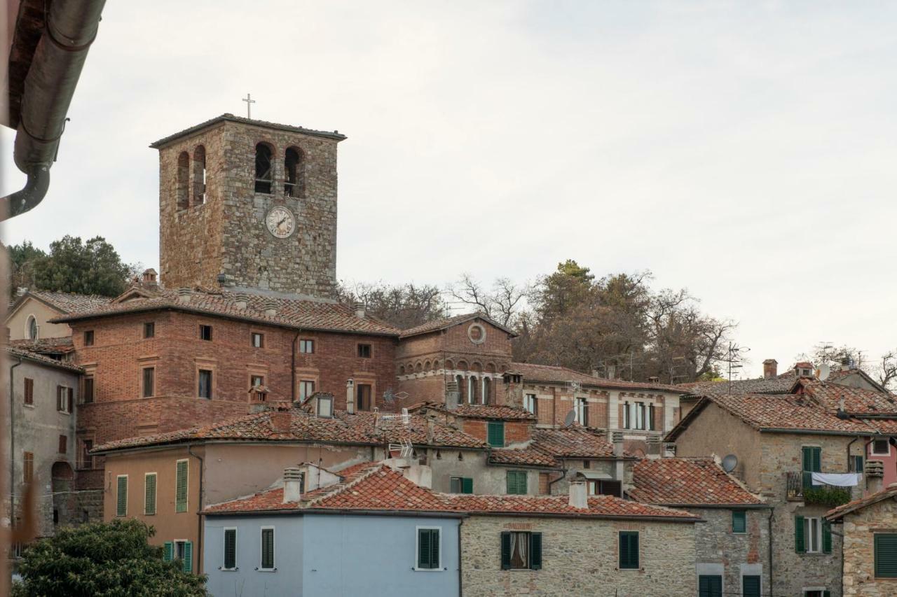 La Casina Di Pia Apartman Montieri Kültér fotó